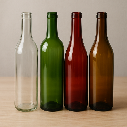 Les avantages des codes couleurs pour trier ses bouteilles
