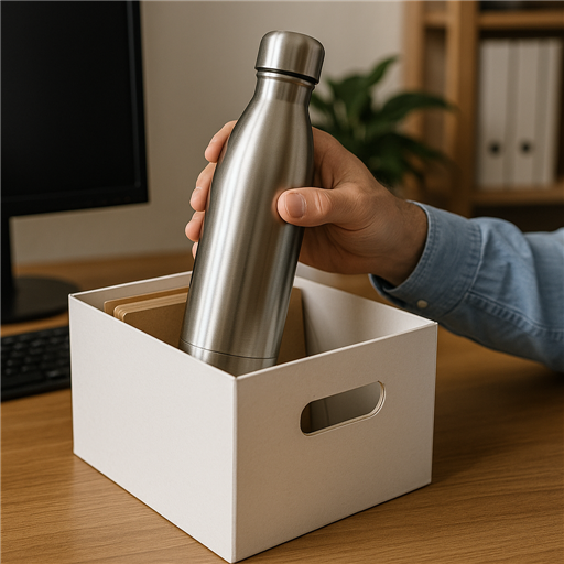 Comment intégrer les bouteilles offertes dans son organisation ?