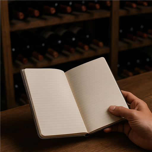 Pourquoi utiliser un carnet papier pour suivre la rotation des bouteilles