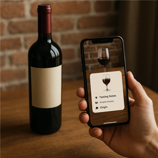 Applications de la réalité augmentée dans l'univers du vin