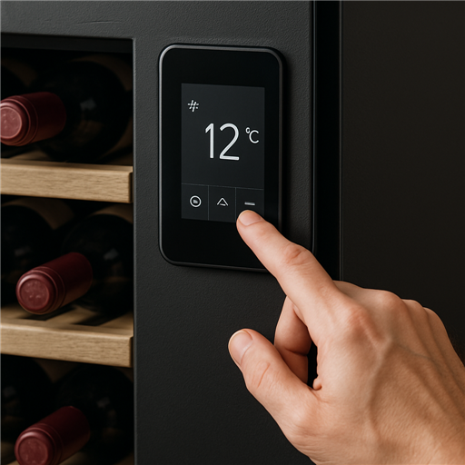 Créer une interface tactile pour votre cave murale