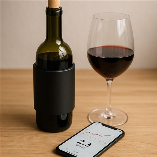 Objets connectés pour suivre sa consommation de vin