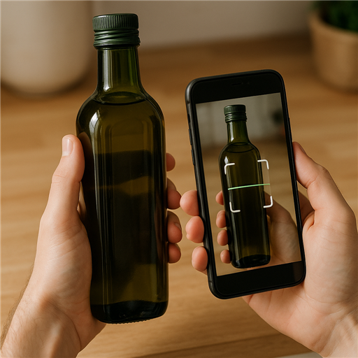 Scanner une bouteille et avoir sa fiche complète : quelles applis le font bien ?