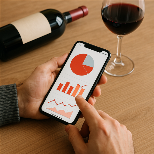 Les outils digitaux pour analyser sa consommation de vin
