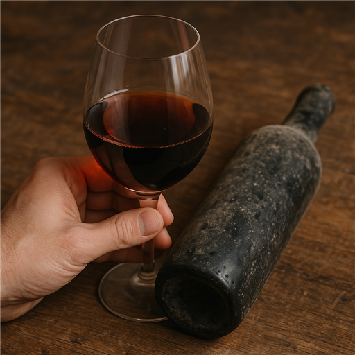 Les signes visuels pour évaluer un vin vieux