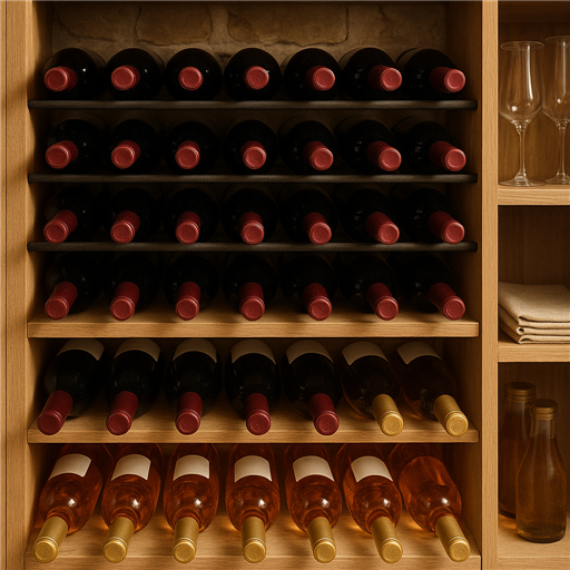 Optimaliser l'organisation de votre cave à vin pour un été rafraîchissant
