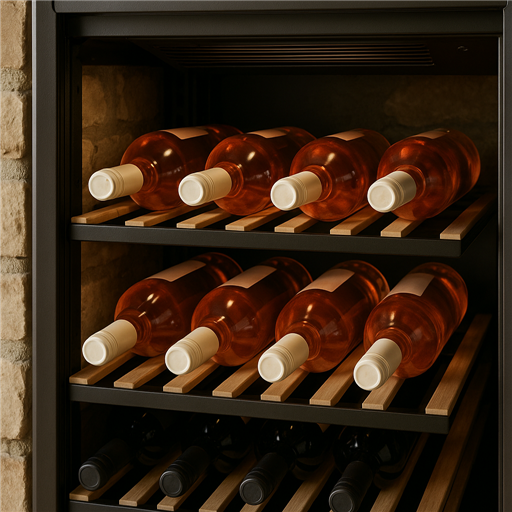 Aménager sa cave à vin pour l'été : conserver vos rosés à la perfection