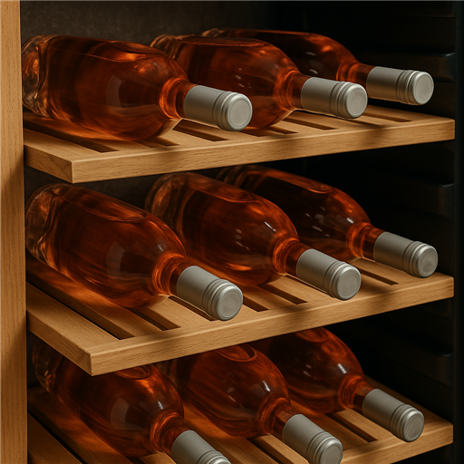 Les conditions optimales pour la conservation des vins rosés
