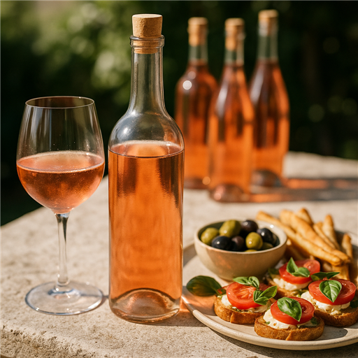 Sélectionner les Vins Rosés Idéaux pour Élever vos Apéritifs d'Été à Domicile