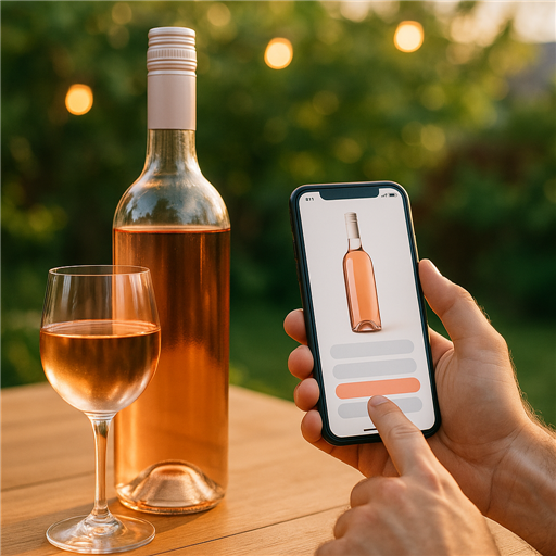 Comment l'Intelligence Artificielle peut vous aider à choisir le vin rosé parfait pour vos soirées estivales