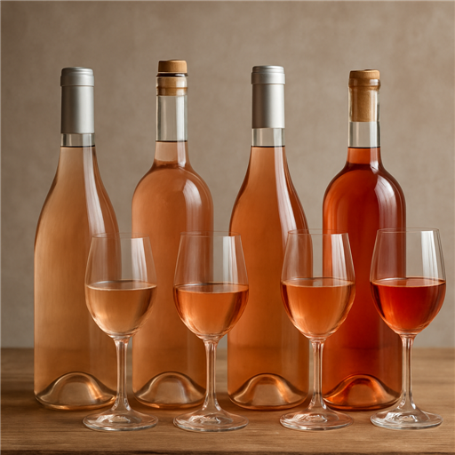 Connaître votre sélection de rosés