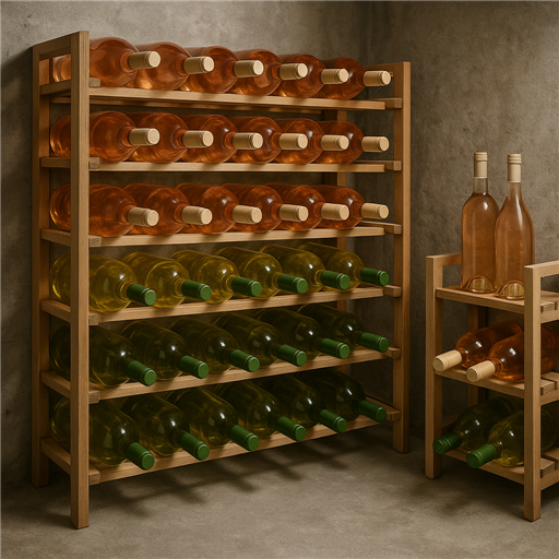 Optimiser le rangement de votre cave pour un été frais : Comment organiser vos rosés et blancs pour une accessibilité parfaite