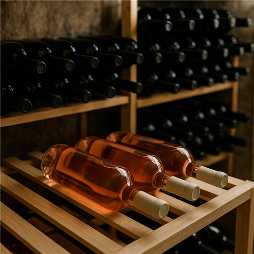 Principes de base pour le rangement des vins en été