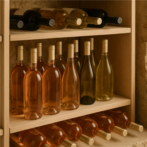 Optimiser votre cave à vin pour l'été : comment organiser vos rosés et vins d'apéritif pour un accès facile