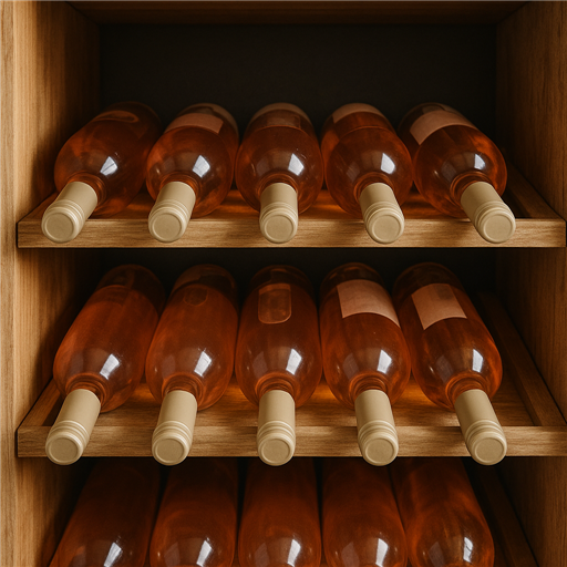 Organisation des rosés pour un accès rapide