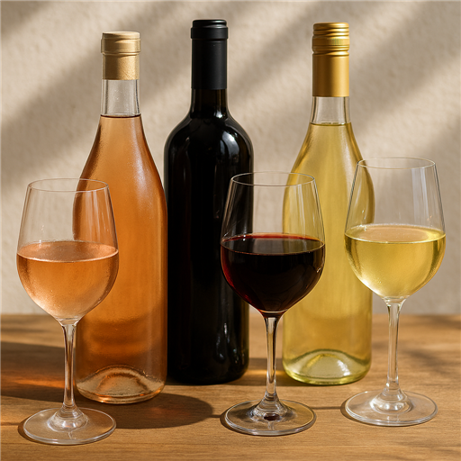 Sélection de vins estivaux