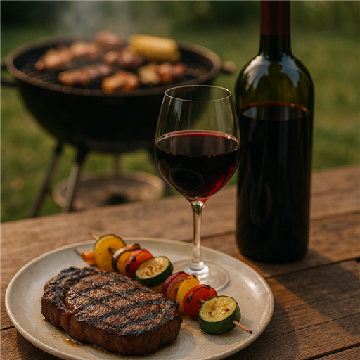 Comprendre les profils de vins pour les grillades