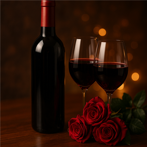 The best wines for celebrating Valentine's Day - Image