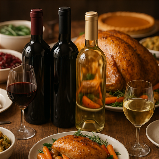 Wine Selection for a Thanksgiving Dinner - Image