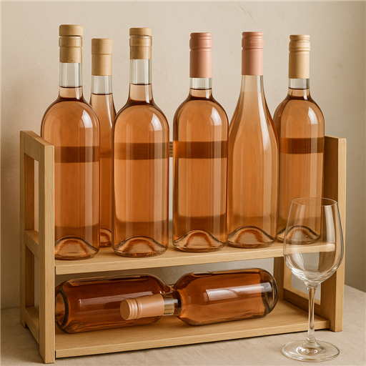 Comment organiser votre collection de vins rosés estivaux pour des apéritifs réussis - Image