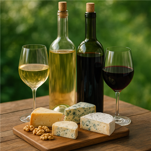 Choosing the Right Wines and Cheeses