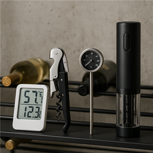 Essential Features for Managing Your Cellar