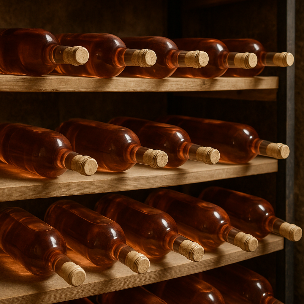 Optimisez votre Cave pour un Été Rafraîchissant: Conseils de Gestion pour les Vins Rosés - Image