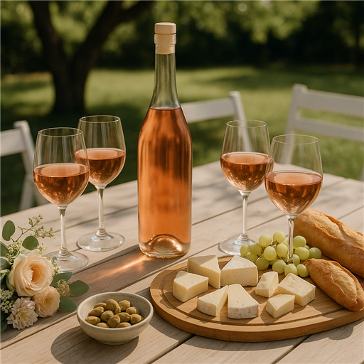 Planning the Perfect Outdoor Rosé Wine Tasting