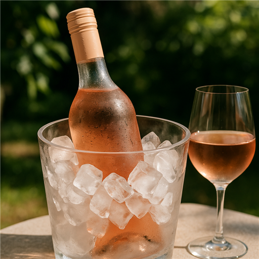 Préparer et conserver vos vins rosés pour un été frais et festif - Image
