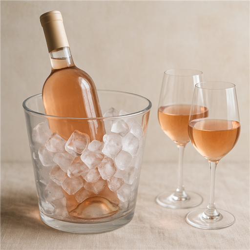 Comment bien préparer vos vins rosés pour l'été