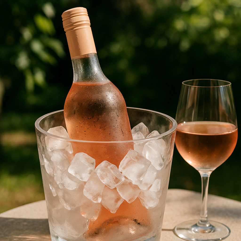 Image de l'article : Preparare e conservare i vostri vini rosati per un'estate fresca e festosa - Viniou