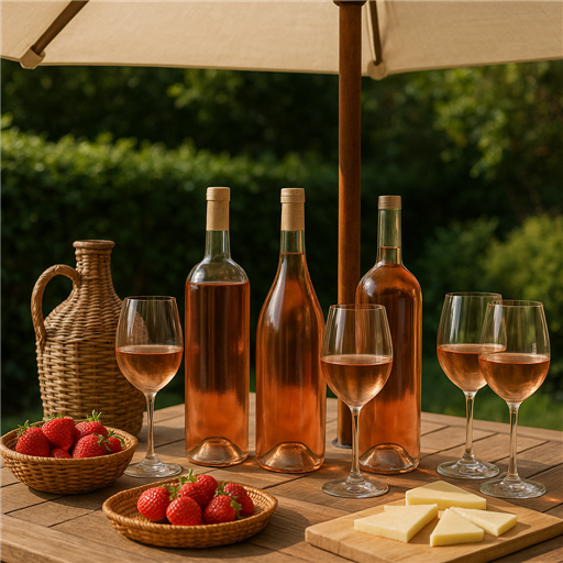 Setting Up Your Summer Tasting Space