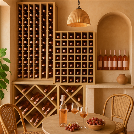 Idées d'aménagement pour une cave à vin estivale