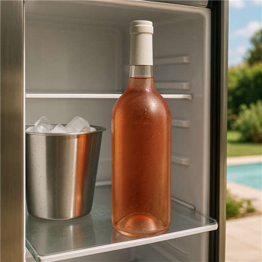 Comment conserver vos vins rosés pendant l'été pour préserver leur fraîcheur - Image