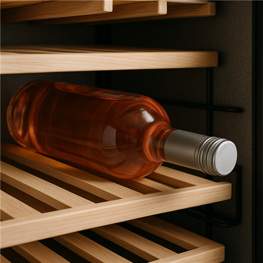 Key Storage Principles for Rosé Wines