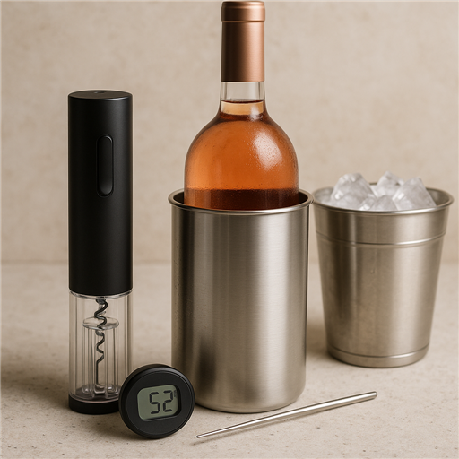 Essential Tools to Keep Your Rosé at the Perfect Temperature