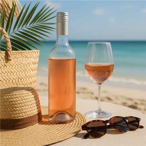 Les essentiels de l'été : comment choisir le vin rosé parfait pour vos vacances - Image