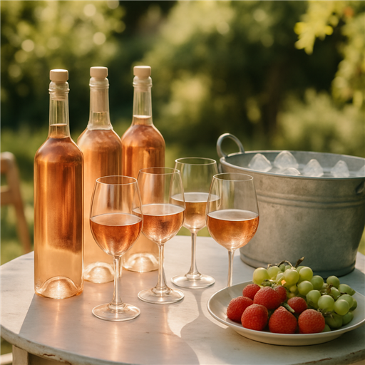 Arranger en Rosévinssmagning Denne Sommer: Tips og Tricks - Image