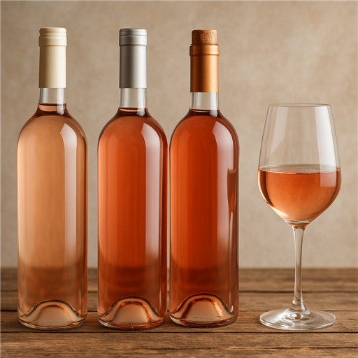 Choisir les bons vins rosés