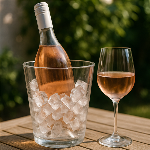 Optimierung der Lagerung Ihrer Roséweine für erfrischende Aperitifs den ganzen Sommer über. - Image