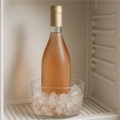 Les bases de la conservation du vin rosé