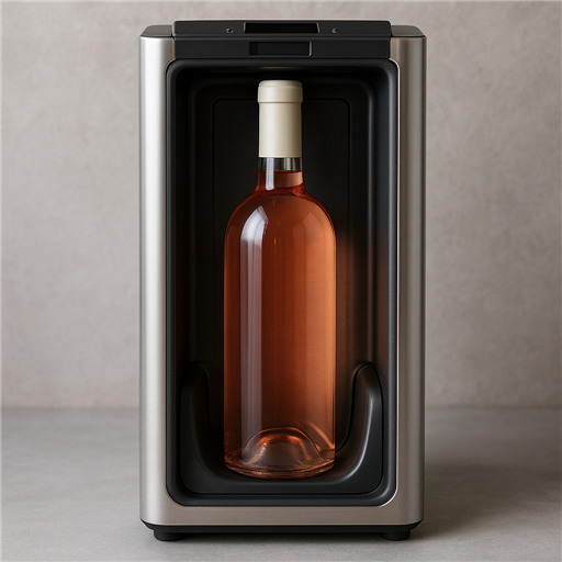 Essential Features for Preserving Rosé Wines
