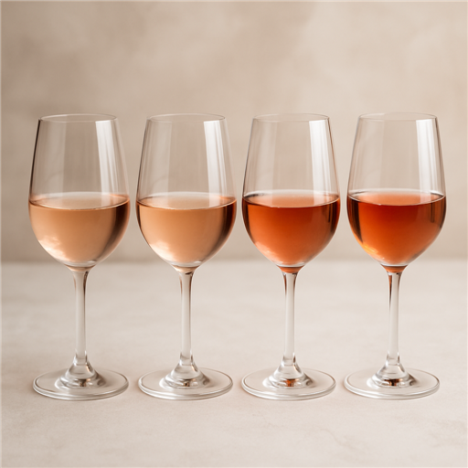 Comprendre les différents types de rosé