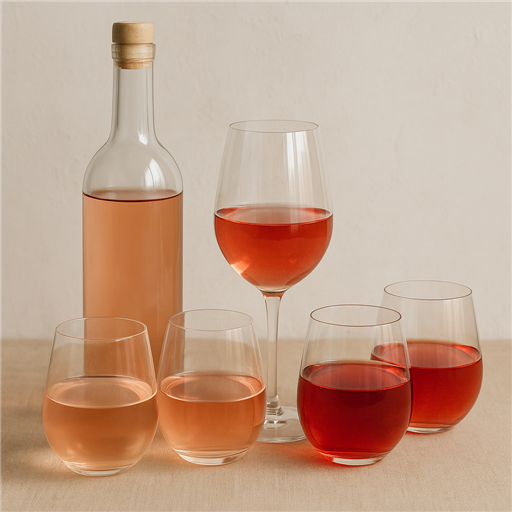 Understanding Rosé Varieties