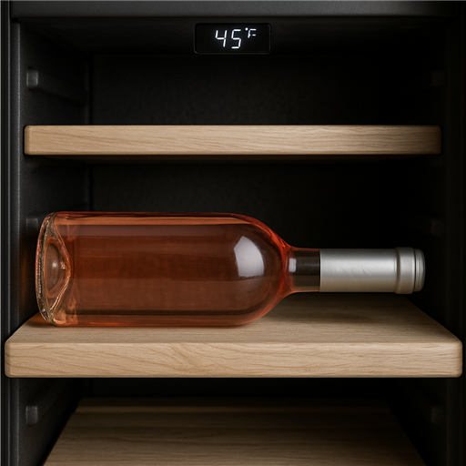 Optimal Storage Conditions for Rosé