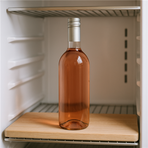 Optimal Storage Conditions for Rosé