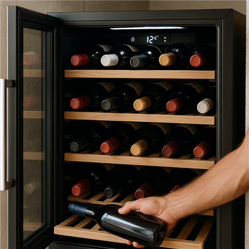 Comment Optimiser Votre Cave à Vin pour les Mois d'Été : Fraîcheur et Organisation - Image