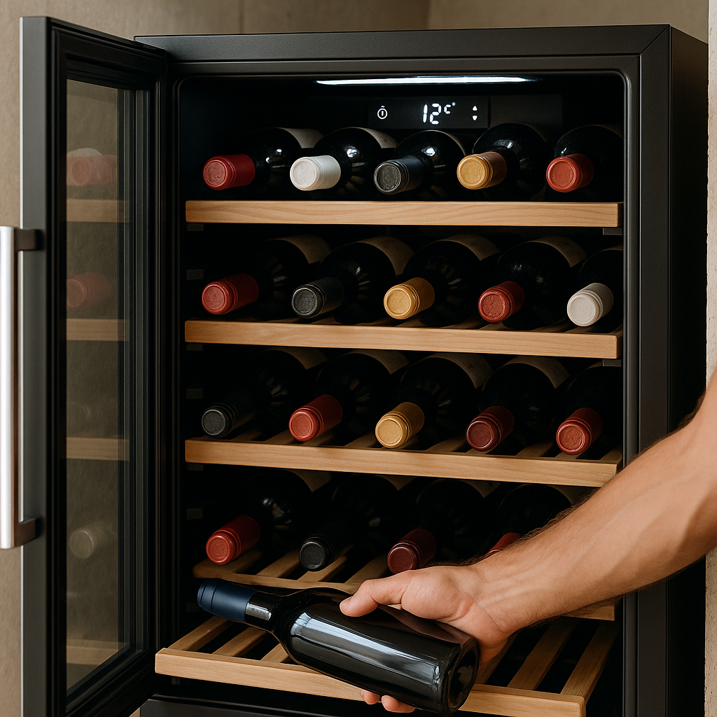 Comment Optimiser Votre Cave à Vin pour les Mois d'Été : Fraîcheur et Organisation - Image