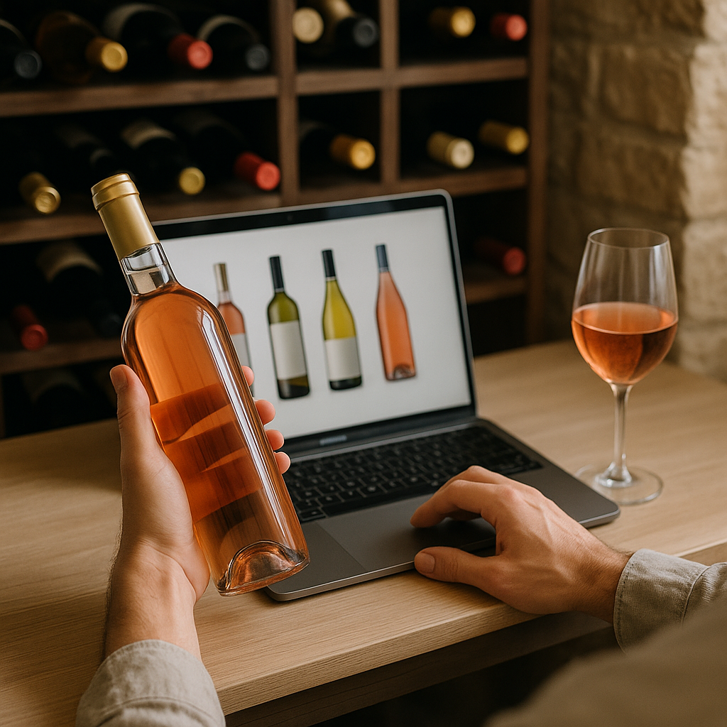 Image de l'article : Évolution de votre Cave Digitale : Adapter sa Sélection de Vins d'Été grâce à la Technologie - Viniou