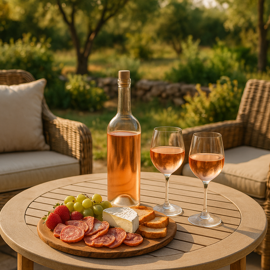 Image de l'article : Créer un Espace Extérieur Convivial pour Déguster vos Vins d'Été - Viniou
